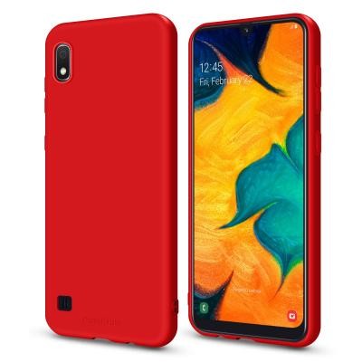 Чохол до моб. телефона MakeFuture Flex Case (Soft-touch TPU) Samsung A10 Red (MCF-SA105RD)