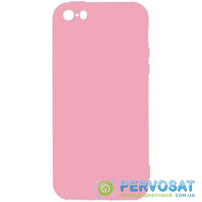 Чехол для моб. телефона TOTO 1mm Matt TPU Case Apple iPhone SE/5s/5 Pink (F_93965)