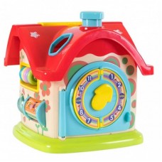 Розвиваюча іграшка Baby Team сортер Будиночок (8640) Розвиваюча іграшка Baby Team сортер Будиночок (8640)