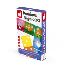 Гра мемо Janod Доміно Тварини J02737 Гра мемо Janod Доміно Тварини J02737