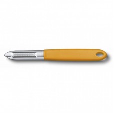 Овочечистка Victorinox 165 мм, серрейторное лезвие, оранжевая (7.6077.9) Овочечистка Victorinox 165 мм, серрейторное лезвие, оранжевая (7.6077.9)