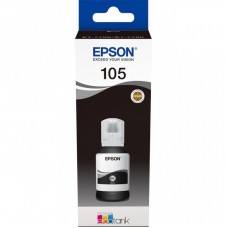 Контейнер з чорнилом Epson 105 black pigmented (C13T00Q140) Контейнер з чорнилом Epson 105 black pigmented (C13T00Q140)