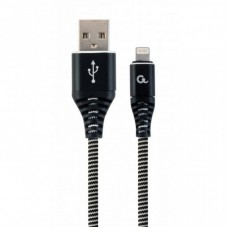 Дата кабель USB 2.0 AM to Lightning 2.0m Cablexpert (CC-USB2B-AMLM-2M-BW) Дата кабель USB 2.0 AM to Lightning 2.0m Cablexpert (CC-USB2B-AMLM-2M-BW)