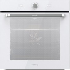 Духова шафа Gorenje електрична, 77л, A, пара, дисплей, макс.темпер.-300, білий Духова шафа Gorenje електрична, 77л, A, пара, дисплей, макс.темпер.-300, білий