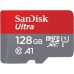 Карта пам'яті SanDisk microSD 128GB C10 UHS-I R140MB/s Ultra