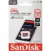 Карта пам'яті SanDisk microSD 128GB C10 UHS-I R140MB/s Ultra