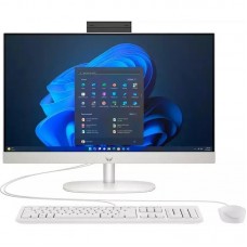 Комп'ютер персональний моноблок HP 245-G10 23.8" FHD IPS AG, AMD R5-7520U, 16GB, F512GB, UMA, WiFi, кл+м, 3р, Win11P, білий Комп'ютер персональний моноблок HP 245-G10 23.8" FHD IPS AG, AMD R5-7520U, 16GB, F512GB, UMA, WiFi, кл+м, 3р, Win11P, білий