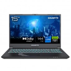Ноутбук Gigabyte G5 KF 15.6 FHD 144Hz, intel i7-13620H, 16GB, F1TB, NVD4060-8, W11, чорний