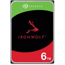 Жорсткий диск Seagate 6TB 3.5" 5400 256MB SATA IronWolf Жорсткий диск Seagate 6TB 3.5" 5400 256MB SATA IronWolf