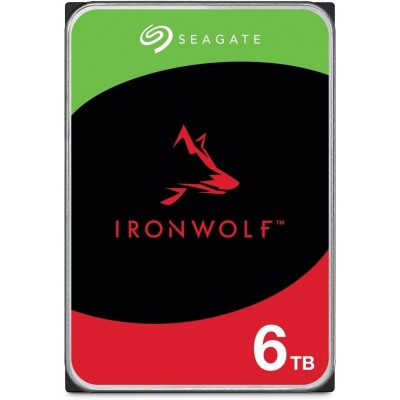 Жорсткий диск Seagate 6TB 3.5&quot; 5400 256MB SATA IronWolf