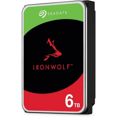 Жорсткий диск Seagate 6TB 3.5&quot; 5400 256MB SATA IronWolf