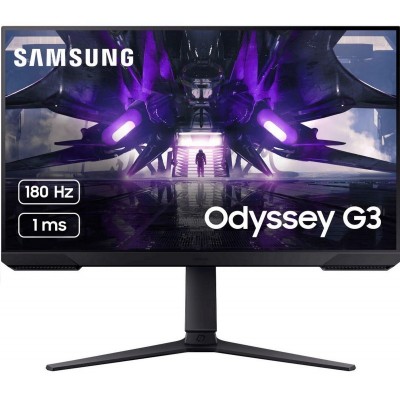 Монітор Samsung 27" S27DG300NI HDMI, DP, VA, 180Hz, 1ms, FreeSync