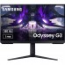 Монітор Samsung 27" S27DG300NI HDMI, DP, VA, 180Hz, 1ms, FreeSync