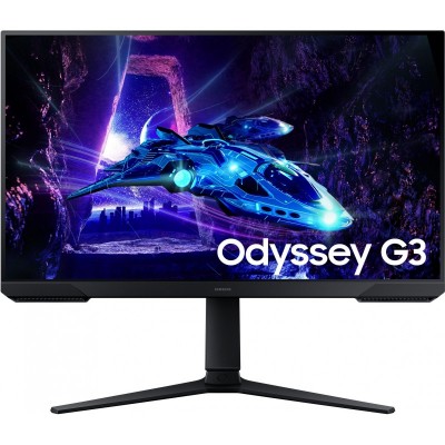 Монітор Samsung 27" S27DG300NI HDMI, DP, VA, 180Hz, 1ms, FreeSync