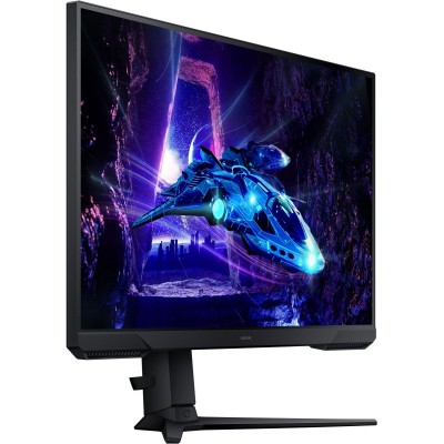 Монітор Samsung 27" S27DG300NI HDMI, DP, VA, 180Hz, 1ms, FreeSync