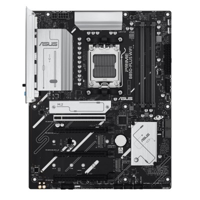 Материнcька плата ASUS PRIME B850-PLUS WIFI sAM5 B850 4xDDR5 M.2 HDMI DP WiFi BT ATX