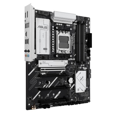 Материнcька плата ASUS PRIME B850-PLUS WIFI sAM5 B850 4xDDR5 M.2 HDMI DP WiFi BT ATX