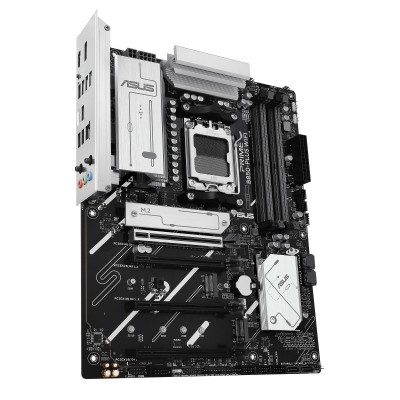 Материнcька плата ASUS PRIME B850-PLUS WIFI sAM5 B850 4xDDR5 M.2 HDMI DP WiFi BT ATX