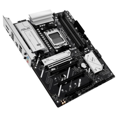 Материнcька плата ASUS PRIME B850-PLUS WIFI sAM5 B850 4xDDR5 M.2 HDMI DP WiFi BT ATX