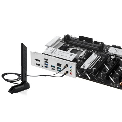 Материнcька плата ASUS PRIME B850-PLUS WIFI sAM5 B850 4xDDR5 M.2 HDMI DP WiFi BT ATX
