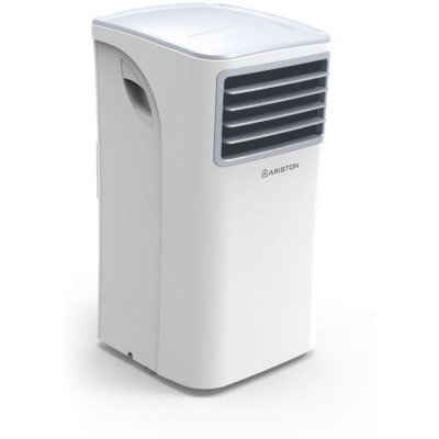 Кондиціонер мобільний Ariston Mobis 9 18м2 on/off 9000BTU 2.6кВт A/- R290 білий