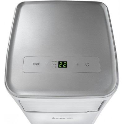 Кондиціонер мобільний Ariston Mobis 9 18м2 on/off 9000BTU 2.6кВт A/- R290 білий Кондиціонер мобільний Ariston Mobis 9 18м2 on/off 9000BTU 2.6кВт A/- R290 білий