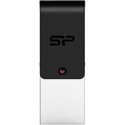 USB флеш накопитель Silicon Power 64GB Mobile X31 USB 3.0 OTG (SP064GBUF3X31V1K)