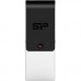 USB флеш накопитель Silicon Power 64GB Mobile X31 USB 3.0 OTG (SP064GBUF3X31V1K)