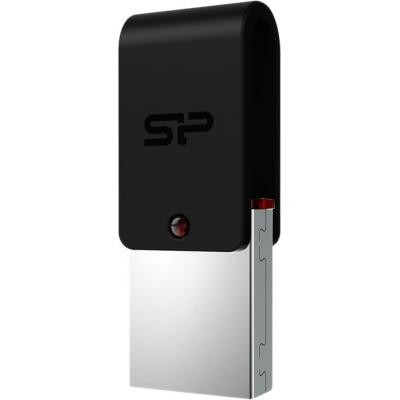 USB флеш накопитель Silicon Power 64GB Mobile X31 USB 3.0 OTG (SP064GBUF3X31V1K)