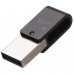 USB флеш накопитель Silicon Power 64GB Mobile X31 USB 3.0 OTG (SP064GBUF3X31V1K)