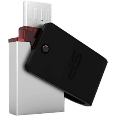 USB флеш накопитель Silicon Power 64GB Mobile X31 USB 3.0 OTG (SP064GBUF3X31V1K)