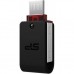 USB флеш накопитель Silicon Power 64GB Mobile X31 USB 3.0 OTG (SP064GBUF3X31V1K)