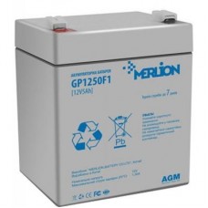 Батарея до ДБЖ Merlion 12V-5Ah (GP1250F1) Батарея до ДБЖ Merlion 12V-5Ah (GP1250F1)