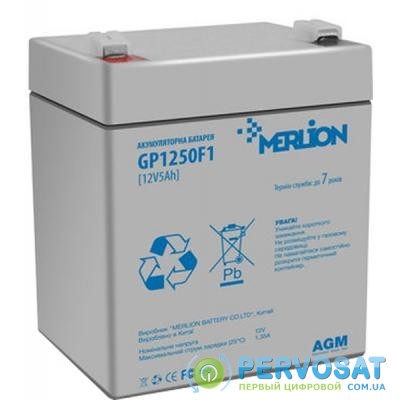 Батарея к ИБП Merlion 12V-5Ah (GP1250F1)