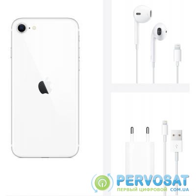 Мобильный телефон Apple iPhone SE (2020) 128Gb White (MXD12FS/A)