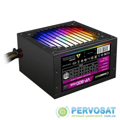 Блок питания GAMEMAX 800W (VP-800-RGB)