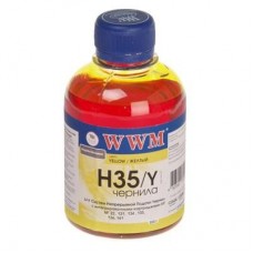 Чорнило WWM HP № 22/121/134/135/136/141 yellow (H35/Y) Чорнило WWM HP № 22/121/134/135/136/141 yellow (H35/Y)