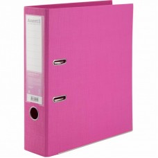 Папка - реєстратор Axent Prestige + А4 7,5 см Арочний рожева (1722-10C-A) Папка - реєстратор Axent Prestige + А4 7,5 см Арочний рожева (1722-10C-A)