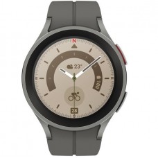 Смарт-годинник Samsung Galaxy Watch 5 Pro 45mm (R920) 1.4", 450x450, sAMOLED, BT 5.2, NFC, 1.5/16GB, Gray Titanium Смарт-годинник Samsung Galaxy Watch 5 Pro 45mm (R920) 1.4", 450x450, sAMOLED, BT 5.2, NFC, 1.5/16GB, Gray Titanium
