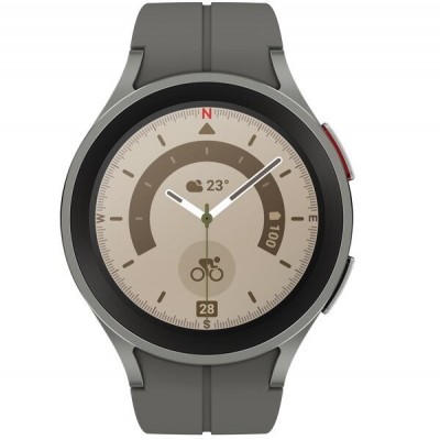 Смарт-годинник Samsung Galaxy Watch 5 Pro 45mm (R920) Gray Titanium