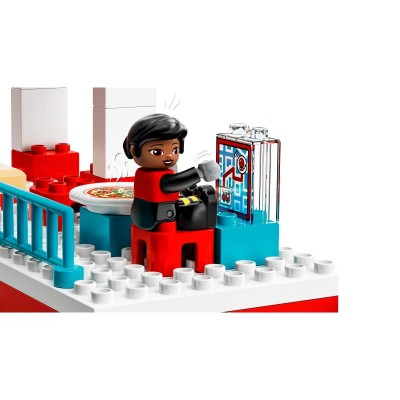 Конструктор LEGO DUPLO Пожежна частина та гвинтокрил