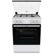 Плита Gorenje газова, 72л, 60x60см, емальовані реш, з кришкою, білий Плита Gorenje газова, 72л, 60x60см, емальовані реш, з кришкою, білий