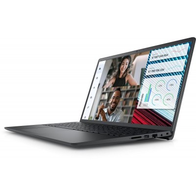 Ноутбук Dell Vostro 3520 15.6&quot; FHD AG, Intel i3-1215U, 8GB, F512GB, UMA, Lin, чорний