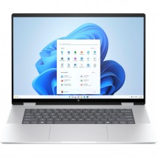 Ноутбук HP Envy x360 16-ac0008ua 16" WUXGA IPS Touch, Intel U7-155U, 32GB, F1024GB, UMA, Win11, сріблястий Ноутбук HP Envy x360 16-ac0008ua 16" WUXGA IPS Touch, Intel U7-155U, 32GB, F1024GB, UMA, Win11, сріблястий