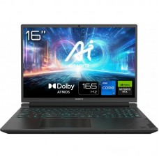 Ноутбук Gigabyte G6X 16.0 FHD, Intel i7-13650HX, 16GB, F512GB, NVD4050-6, DOS, чорний