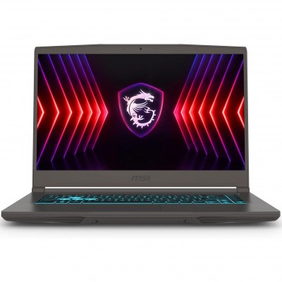 Ноутбук MSI Thin B12VE 15.6 FHD, Intel i7-12650H, 16GB, F1TB, NVD4050-6, DOS, чорний