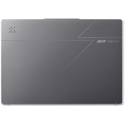 Ноутбук Acer Swift Go 14 SFG14-64 14" WUXGA OLED, AMD R7-350, 32GB, F1TB, UMA, Win11, сріблястий
