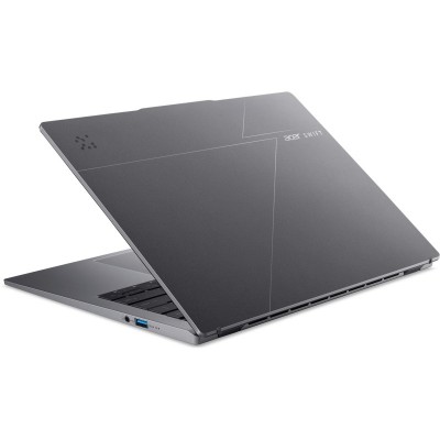 Ноутбук Acer Swift Go 14 SFG14-64 14" WUXGA OLED, AMD R7-350, 32GB, F1TB, UMA, Win11, сріблястий
