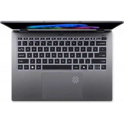 Ноутбук Acer Swift Go 14 SFG14-64 14" WUXGA OLED, AMD R7-350, 32GB, F1TB, UMA, Win11, сріблястий