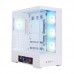 Корпус Zalman P40 DS без БЖ, 2xUSB3.0, 1x Type C, 3x120мм ARGB Reverse,  1x120мм ARGB, VGA 420мм, LCS ready, TG Side/Front Panel, Display, ATX, білий